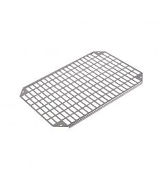 8120930 - Montageplaat Geperforeerd plaatstaal 26x11mm, 2mm