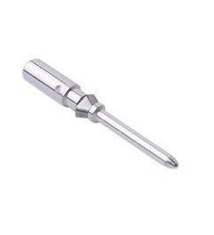 Krimpcontact Zilver 10A, 0,5mm², Male