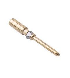 Krimpcontact Goud 10A, 2,5mm², Male