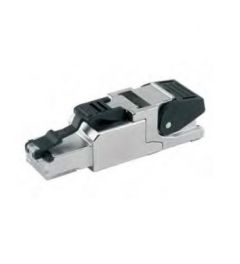 RJ45 connector recht, 8 datacontacten