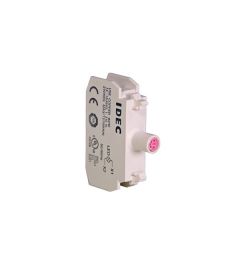 CW LED module rood, 24V AC/DC (uitlopend)