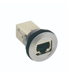 CW RJ45 poort 22mm metaal