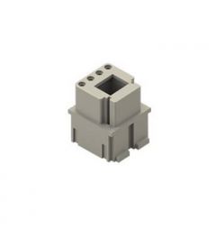 MIXO RJ45+4P, 10A, 250V, Female