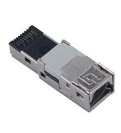 Binnenwerk RJ45 8P, CAT.6E, Male IDC contacten