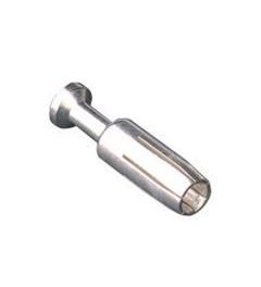 Krimpcontact Zilver 40A, 4mm², Female