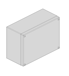 DS Klemmenkast 270mm 190mm D.125mm