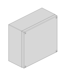 DS Klemmenkast 270mm 240mm D.125mm