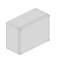 DS Klemmenkast 320mm 230mm D.150mm