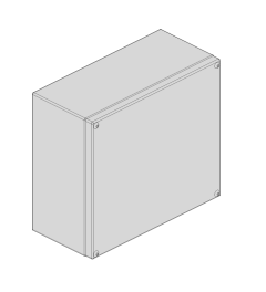 DS Klemmenkast 320mm 280mm D.150mm