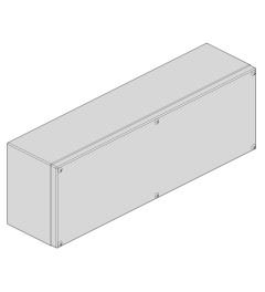 DS Klemmenkast 600mm 200mm D.150mm