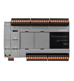 MicroSmart PLC CPU 24VDC 40 I/O PNP push-in