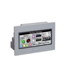 3.8" PLC+HMI 12 I/O kleur 65K grijs (uitlopend)