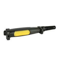 HE1G Enabling grip switch + pushbutton 1NO, yellow