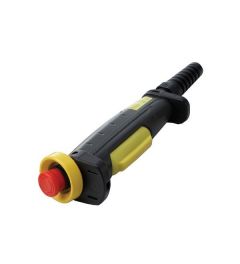 HE1G Enabling grip switch + E-stop 2NC, yellow