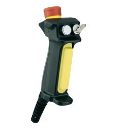 HE2G Grip Switch EStop & sleutelsch.