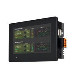 Touchscreen 4.3" TFT LCD 16.7M kleuren (zwart)