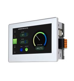 Touchscreen 4.3" TFT LCD 16.7M kleuren (zilver)