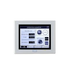 Touchscreen 5.7" Monochroom (zilver)