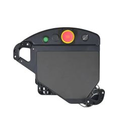 HT4P Safety commander -1 Green PB & 3-pos. Key switch