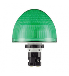 HW led signaallamp 22mm dome 66mm groen