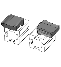 KBH-R 36-1 item G6 Houder voor klittenband kabelbinders