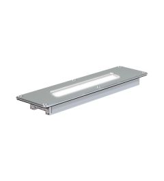 LF3D-S led armatuur inbouw, diffuus, M12 connector achter