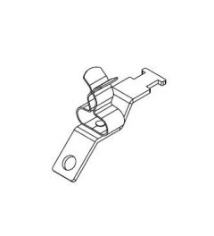 LFZ-M (45°)/MSKL 3-12 EMC schermklem, schroefbevestiging M5