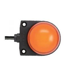 LH1D spider led dome 37mm oranje 3m kabel