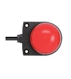 LH1D spider led dome 37mm rood 3m kabel