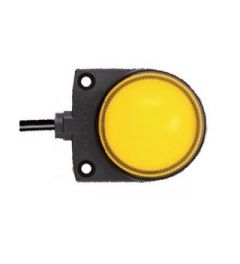 LH1D spider led dome 37mm geel 1m kabel