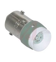 led lamp BA9S 24VAC/DC geel