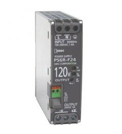 PS6R DIN-rail voeding 120W 24VDC 5A (uitlopend)