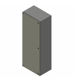 QLP Wandkast 1 deur B.600mm H.1600mm D.400mm