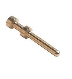 Krimpcontact goud HNM 16A, 1.0mm², Male