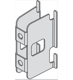 Montagebeugel verticaal voor S20N RVS AISI304