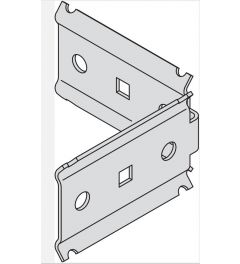 Verbindingshoek RVS AISI316