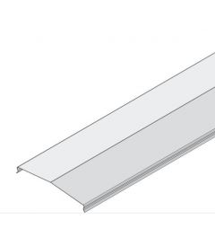 Deksel schuin voor S30M RVS AISI304 54x2000mm