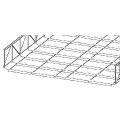 Draadgoot heavy duty Thermisch Verzinkt 100x600x3000mm