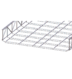 Draadgoot heavy duty RVS AISI316 100x600x3000mm