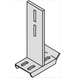 Plafondbeugel Thermisch Verzinkt 100mm