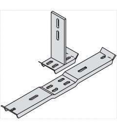 Plafondbeugel RVS AISI316 370mm