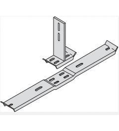 Plafondbeugel RVS AISI316 470mm