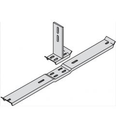 Plafondbeugel RVS AISI316 570mm