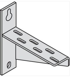 Montagebeugel voor S35,S235 RVS AISI316 145mm