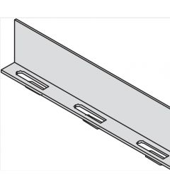 Scheidingsplaat RVS AISI316 L=2000mm H=70mm