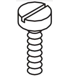 Schroevenset RVS AISI316 M5x25mm