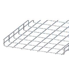 Draadgoot standaard Thermisch Verzinkt 55x500x3000mm