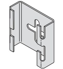 Montagebeugel univers. mini voor S20-S35 Thermisch Verzinkt