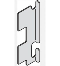 Montagebeugel verticaal voor S21,S22,S27,S30 RVS AISI316