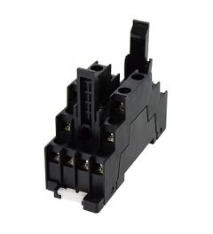 Relaisvoet DIN Rail 4-polig